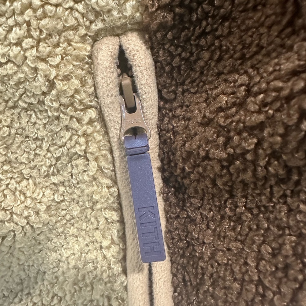 Kith Sherpa jacket - Picture 6 of 8
